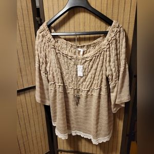 Maurice's Tan Top New ✨️